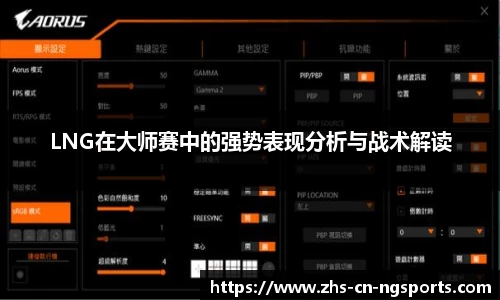 LNG在大师赛中的强势表现分析与战术解读